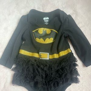 Batman Tutu onesie